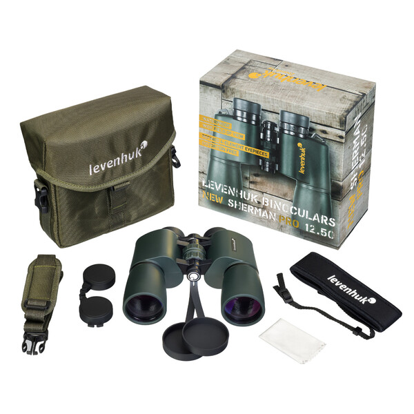 Levenhuk Binoculares 12x50 Sherman PRO