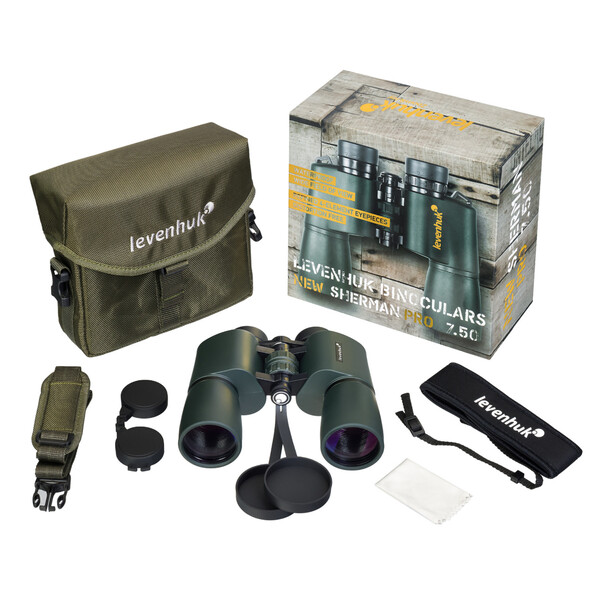 Levenhuk Binoculares 7x50 Sherman PRO