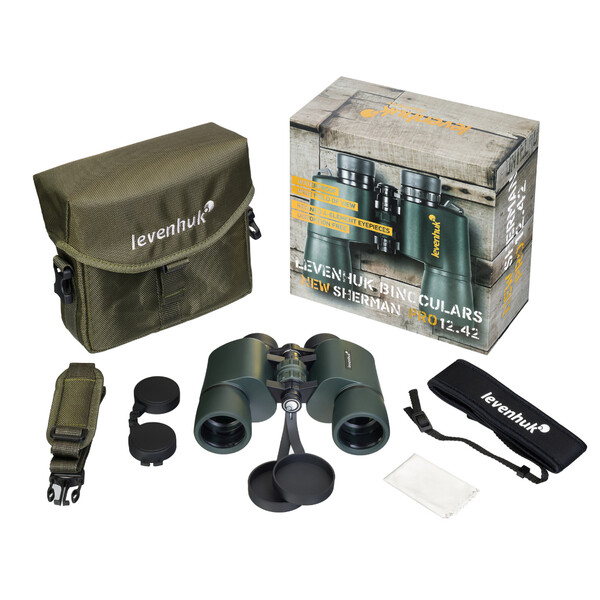 Levenhuk Binoculares Sherman PRO 12x42