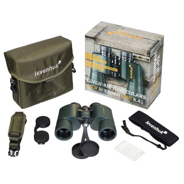Levenhuk Binoculares Sherman PRO 8x42
