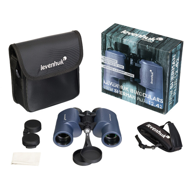 Levenhuk Binoculares Sherman PLUS 12x42