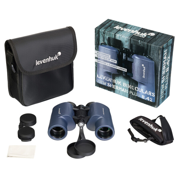 Levenhuk Binoculares Sherman PLUS 8x42