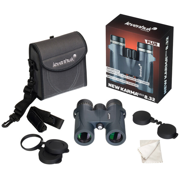 Levenhuk Binoculares Karma PLUS 8x32