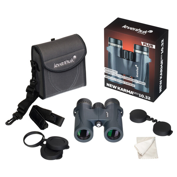 Levenhuk Binoculares Karma PLUS 10x32