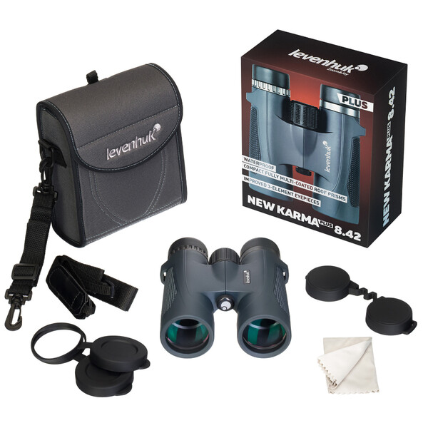 Levenhuk Binoculares Karma PLUS 12x42
