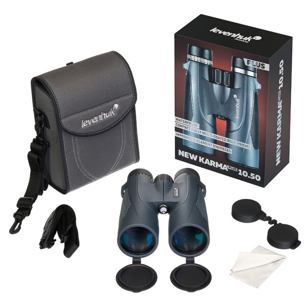 Levenhuk Binoculares Karma PLUS 10x50