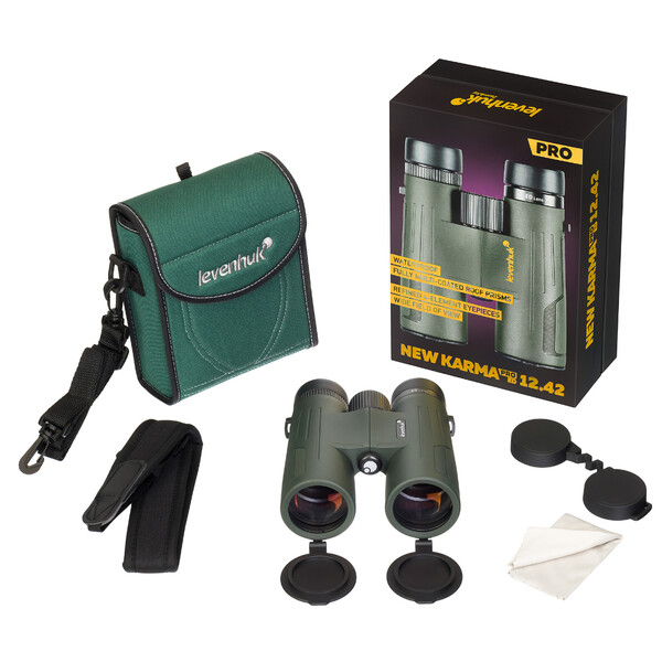 Levenhuk Binoculares Karma PRO ED 12x42