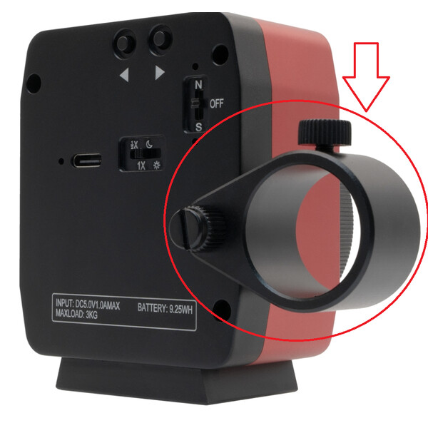 iOptron PST Polar Scope Halterung