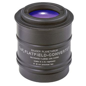 Baader Lente de Barlow Fluorit Flatfield Converter (FFC) 2"/T2