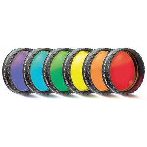 Baader Juego de filtros para oculares, 1,25", 6 colores (de pulido planóptico)
