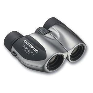 Olympus Binoculares 10x21 DPC I, plata