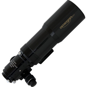 Omegon Refractor apocromático Pro APO AP 80/500 ED Carbon OTA + Field Flattener