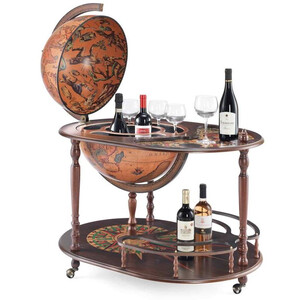 Zoffoli living Globo minibar Artemide 50cm