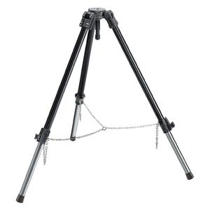 Manfrotto Trípode de vídeo 132XNB con sistema de nivelación de bola 100mm