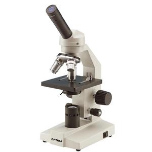 Optika Microscopio M-100FLED, monokular, 40x-400x