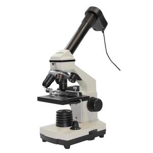 Omegon Microscopio Set de microscopía de , MonoView 1200x, cámara, obra de referencia de microscopía, equipo de preparados