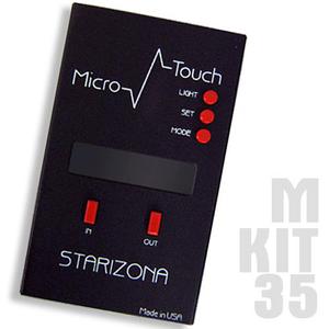 Starlight Instruments Sistema de enfoque Micro Touch - Kit de dos piezas para los enfocadores Feather Touch 3,5" y Astro-Physics 4,0" - CON CABLE