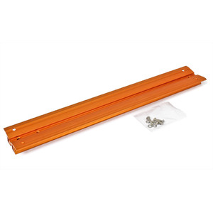 Baader Pletina para monturas con cola de milano V(EQ) para Celestron de 9,25" + 11" SC/HD, color naranja anodizado