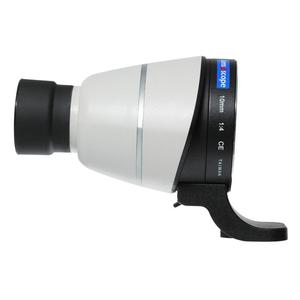 Lens2scope , para Canon EOS, blanco, visión recta