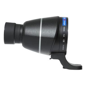 Lens2scope , para Nikon F, negro, visión recta