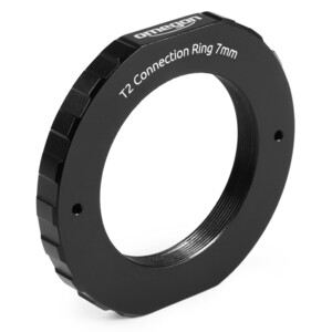 Omegon Adapter Anillo de conexión T2 de de 7 mm (hembra/hembra)