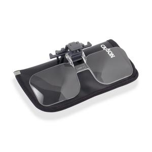 Loupe Carson Clip & Flip 2x