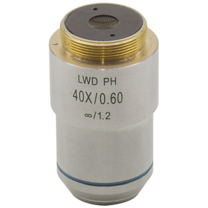 Optika Objetivo M-785, 40x/0,60, LWD, IOS, plan, para contraste de fase par XDS-3