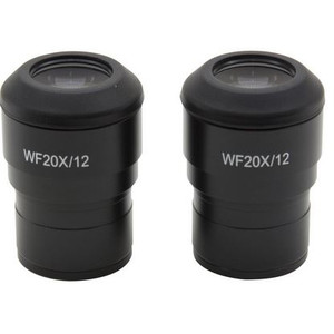 Optika Par de oculares ST-162 WF20x/12mm para SZP serie Modular