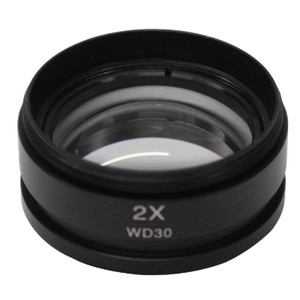 Optika Objetivo Lente auxiliar ST-087, 2,0x para la serie SZM