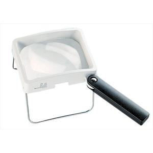 Eschenbach Lupa combiPLUS, 100x75mm, 2.8x, 7.0D, con estuche