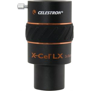 Celestron Lente de Barlow 1,25" 3x X-Cel LX