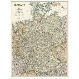 National Geographic Mapa Alemania