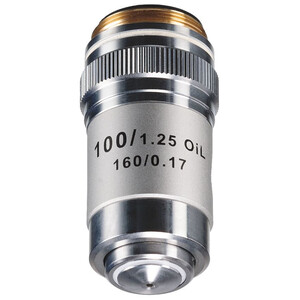 Bresser Objetivo, acromático 100x/aceite/1,25 con muelle