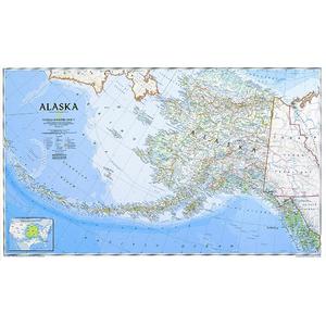 National Geographic Mapa Alaska