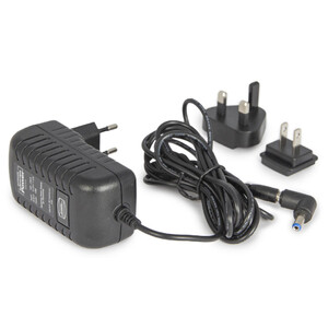 Baader Fuente energética Cable de suministro eléctrico para uso en exteriores Outdoor Telescope Power Supply 12,8V / 1,5A 19W con conexión en ángulo recto