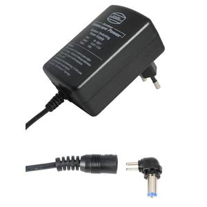 Baader Fuente energética Cable de suministro eléctrico para uso en exteriores Outdoor Telescope Power Supply 12,8V / 1,5A 19W con conexión en ángulo recto