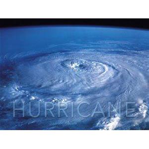 Póster Big Hurricane