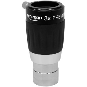 Omegon Lente de Barlow Premium 3x y 1,25