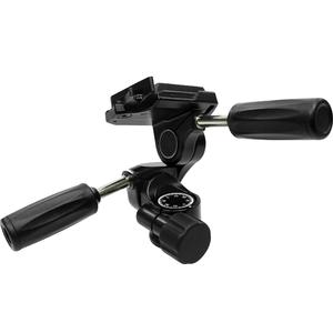Omegon Rótula panorámica para trípodes 3d-Neiger Pro PD36