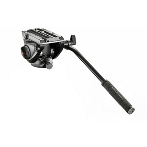 Manfrotto Rótula basculante para vídeo MVH500AH con base plana