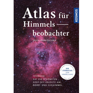 Kosmos Verlag Atlas für Himmelsbeobachter