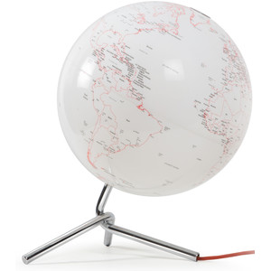 Räthgloben 1917 Globo terráqueo de pie Nodo 30cm
