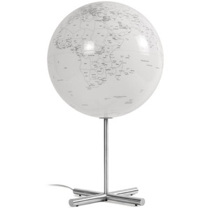 Räthgloben 1917 Globo terráqueo de pie Globe Lamp 30cm