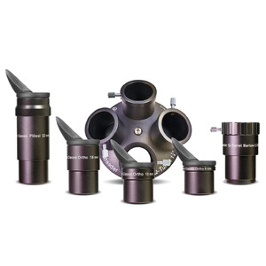 Baader Set de oculares Q-Turret 1,25"