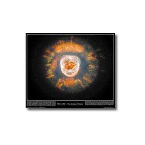 Póster Eskimo Nebula