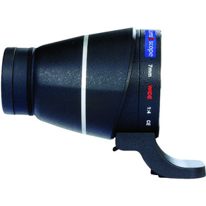 Lens2scope 7 mm Wide , para Canon EOS, negro, visión recta