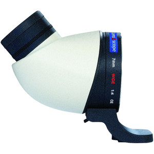 Lens2scope 7 mm Wide , para Canon EOS, blanco, visión en ángulo