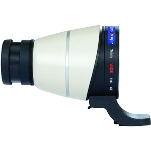 Lens2scope 7 mm Wide , para Canon EOS, blanco, visión recta