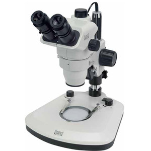 Hund Microscópio stereo zoom  Wiloskop - F, trípode ST - AD, LED, trinocular