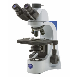 Optika Microscopio B-383PLi, trino, N-PLAN, IOS, 40x-1000x